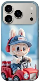 Чехол на Apple iPhone 18 Pro Labubu in the car фото 1 из 2