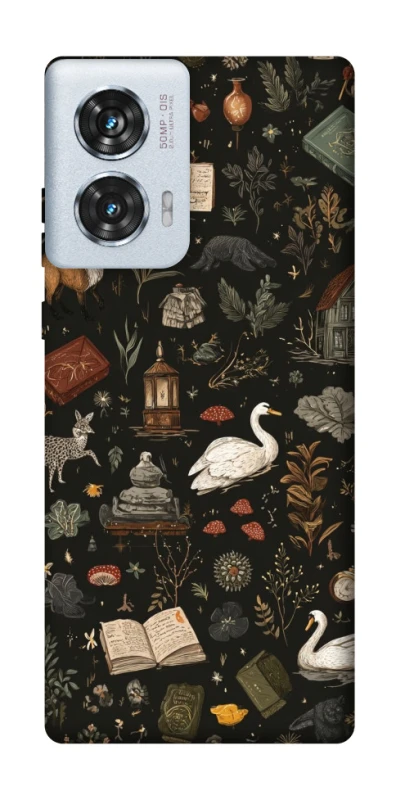 Чехол на Motorola Edge 50 Fusion Fantasy Books фото 1 из 1