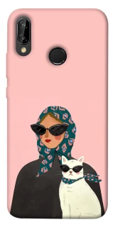 Чохол на Huawei P20 Lite Француженки фото 1 Чохол на Huawei P20 Lite Француженки фото 1 з 1