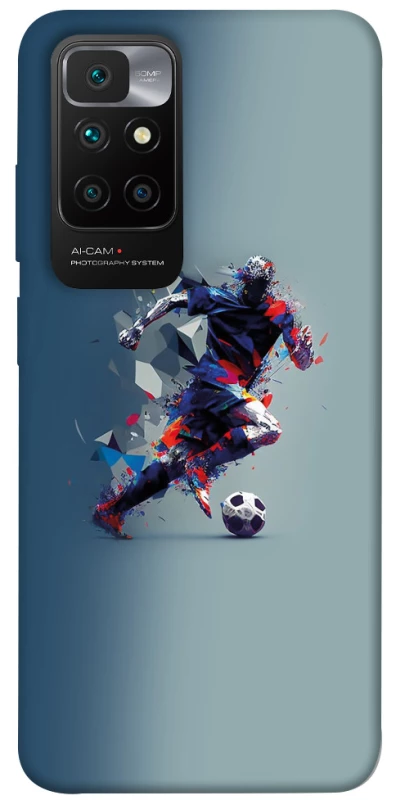 Чохол на Xiaomi Redmi 10 Футболист фото 1 з 1