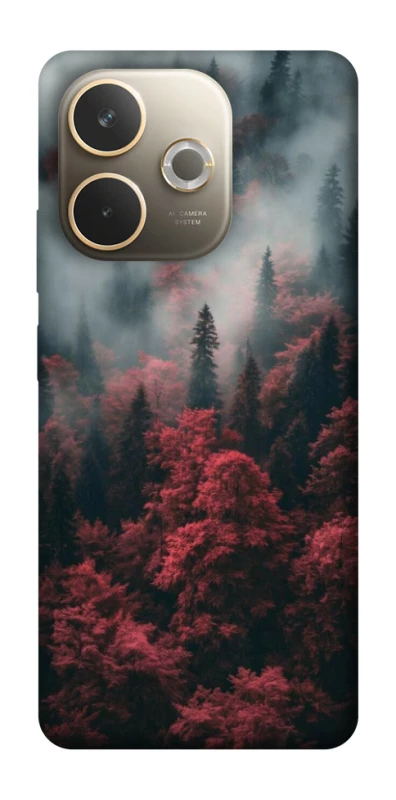 Чохол на Oppo A5 Pro 4G Red Wood фото 1 з 1