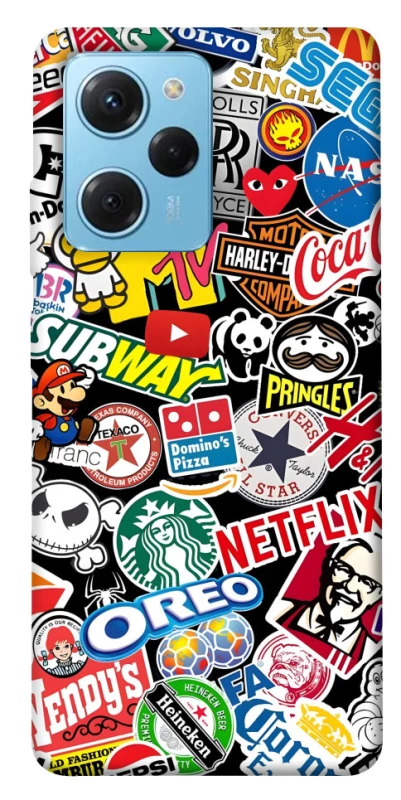 Чохол на Xiaomi Poco X5 Pro 5G brands фото 1 з 1