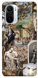 Чехол на Xiaomi Redmi K40 / K40 Pro / K40 Pro+ / Poco F3 Art collage ver.10 фото 1 из 1