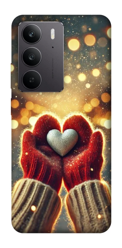 Чехол на Realme C75 Heart in hand фото 1 из 1