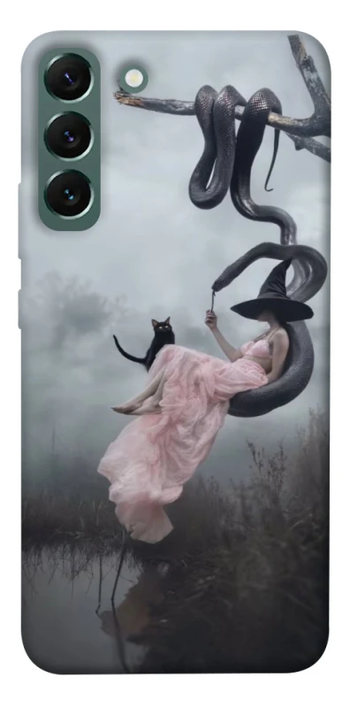 Чехол на Samsung Galaxy S22+ Halloween Witch ver.5 фото 1 из 1