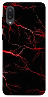 Чехол на Samsung Galaxy A02 Красная молния фото 1 из 1