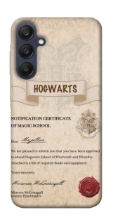 Чехол на Samsung Galaxy A25 5G The Hogwarts acceptance letter фото 1 из 1