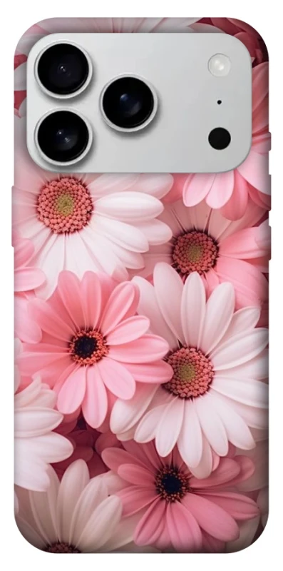 Чохол на Apple iPhone 17 Pro Max (6.9") Рожеві Квіти v2 фото 1 з 1