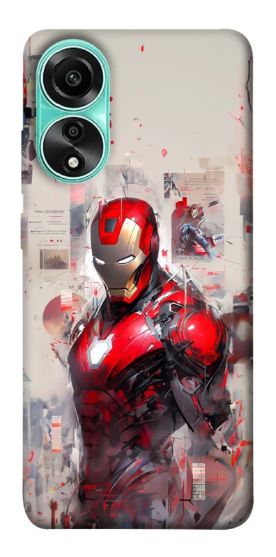 Чохол на Oppo A78 4G Ironman фото 1 з 1