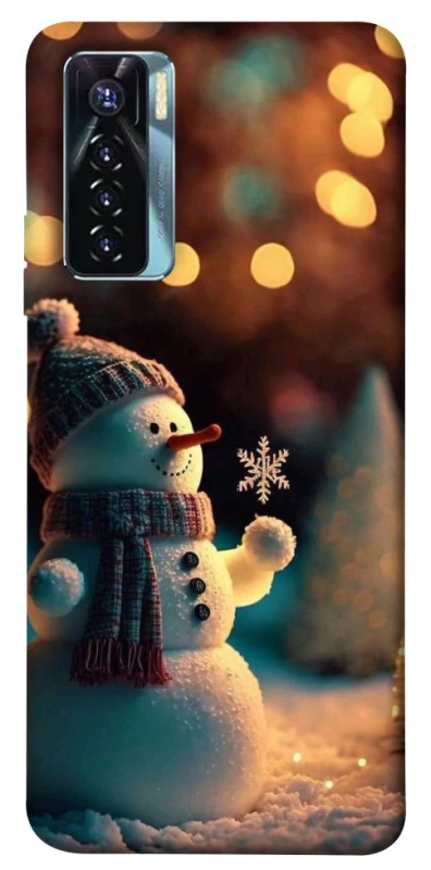 Чохол на TECNO Camon 17 Pro Новорічний v46 фото 1 з 1