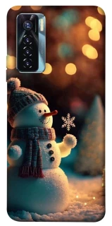 Чохол на TECNO Camon 17 Pro Новорічний v46 фото 1 з 1