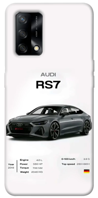 Чохол на Oppo A74 4G Audi RS7 фото 1 з 1