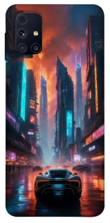 Чехол на Samsung Galaxy M31s Cyber city фото 1 из 1