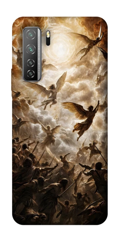 Чехол на Huawei Nova 7 SE angels фото 1 из 1