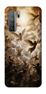 Чехол на Huawei Nova 7 SE angels фото 1 из 1