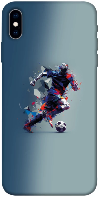 Чохол на Apple iPhone XS (5.8") Футболист фото 1 з 1