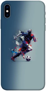 Чохол на Apple iPhone XS (5.8") Футболист фото 1 з 1