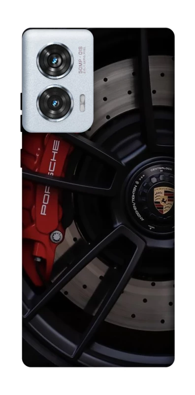 Чехол на Motorola Edge 50 Fusion Wheal porsche фото 1 из 1