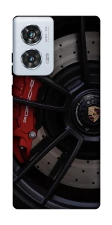 Чехол на Motorola Edge 50 Fusion Wheal porsche фото 1 из 1