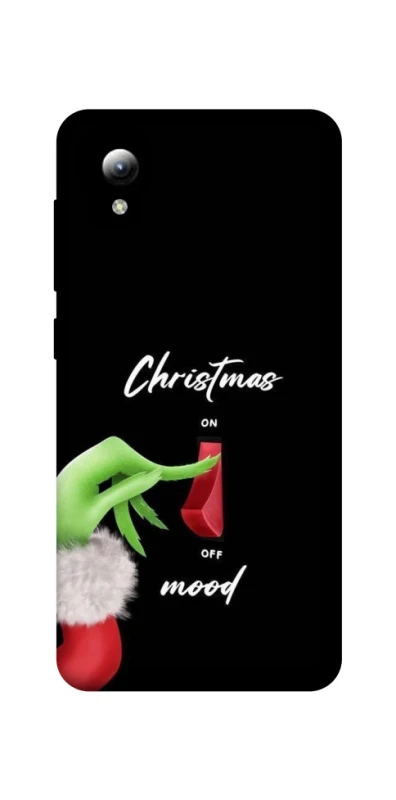 Чохол на ZTE Blade A3 (2019) Grinch mood фото 1 з 1