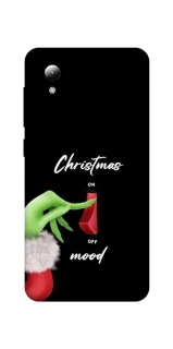 Чехол на ZTE Blade A3 (2019) Grinch mood фото 1 из 1