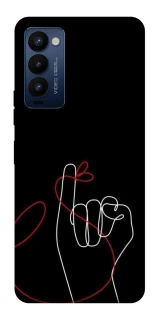 Чохол на TECNO Camon 18 Pro Pair romantic theme ver.8 фото 1 з 1