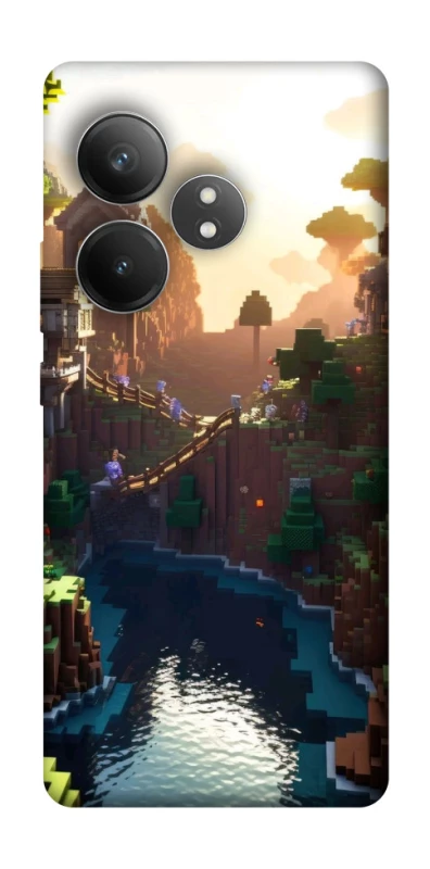 Чохол на Realme GT Neo 6 SE Minecraft sunset фото 1 з 1