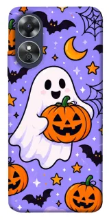 Чохол на Oppo A17 Halloween v15 фото 1 з 1