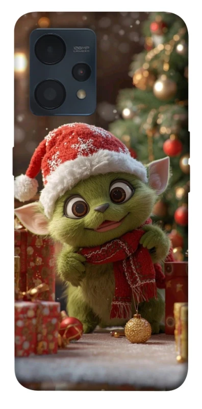 Чохол на Realme 9 4G / 9 Pro+ Grinch mood ver.5 фото 1 з 1