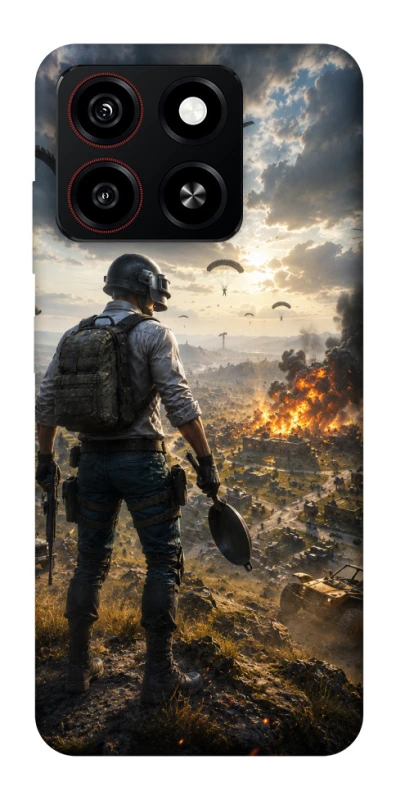 Чохол на ZTE Blade A35 4G PUBG ver.2 фото 1 з 1