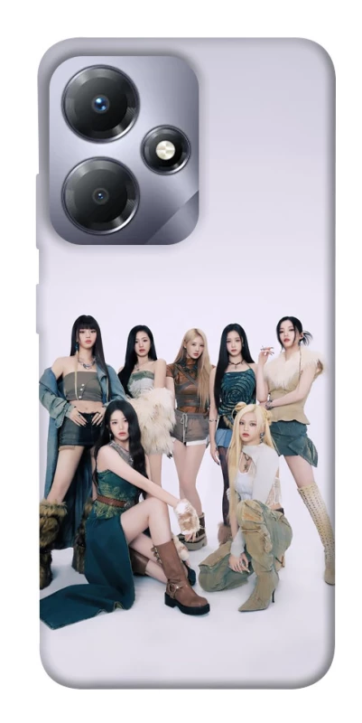 Чохол на Infinix Hot 30i BABYMONSTER v3 фото 1 з 1