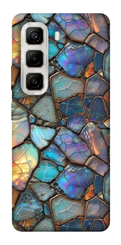 Чохол на Infinix Hot 50 4G Nature Mosaic ver.2 фото 1 з 1