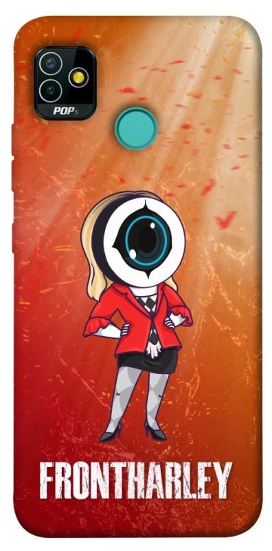 Чохол на TECNO POP 5 FrontHarley v2 фото 1 з 1