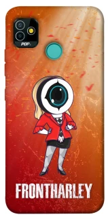 Чехол на TECNO POP 5 FrontHarley v2 фото 1 из 1