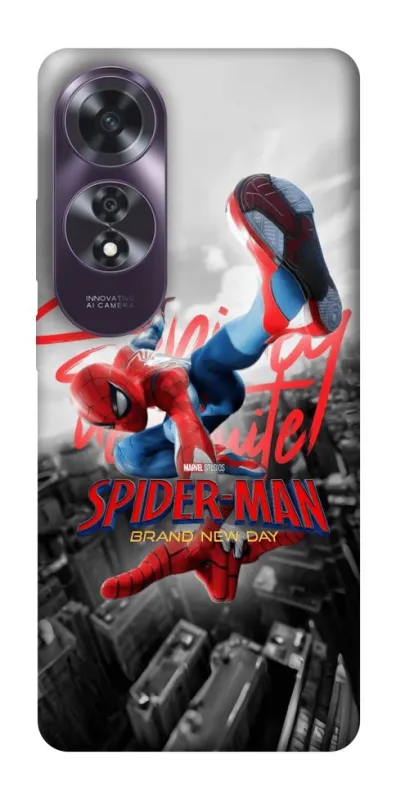 Чехол на Oppo A60 Spider Man ver.1 фото 1 из 1