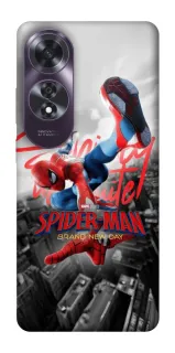 Чохол на Oppo A60 Spider Man ver.1 фото 1 з 1