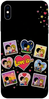 Чохол на Apple iPhone X (5.8") Love is ver.2 фото 1 з 1