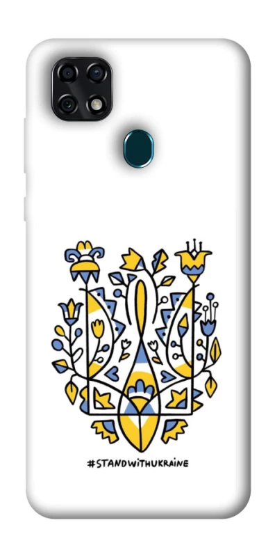 Чохол на ZTE Blade 20 Smart Герб v104 фото 1 з 1