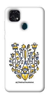 Чехол на ZTE Blade 20 Smart Герб v104 фото 1 из 1