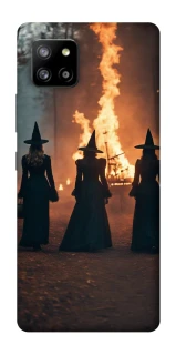 Чехол на Samsung Galaxy A42 5G Halloween Witch ver.6 фото 1 из 1