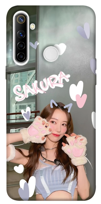 Чохол на Realme 6i Sakura - LE SSERAFIM фото 1 з 1