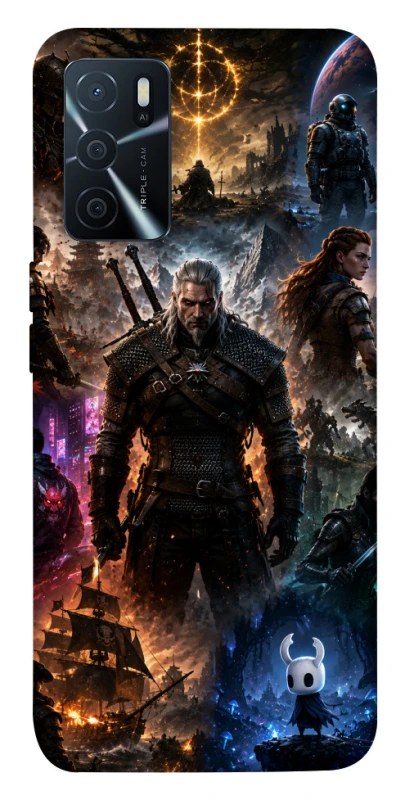 Чохол на Oppo A16s / A16 My Games ver.2 фото 1 з 1