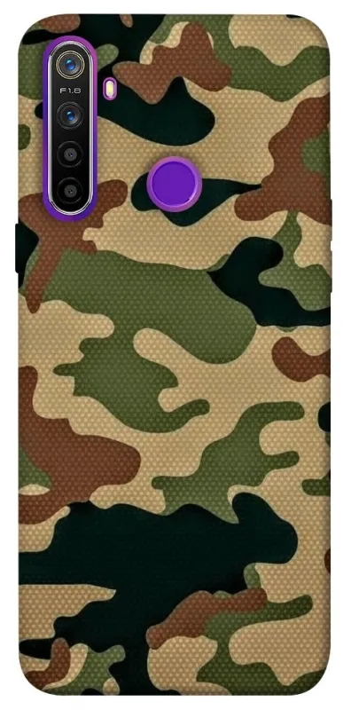 Чохол на Realme 5 Camouflage v27 фото 1 з 1