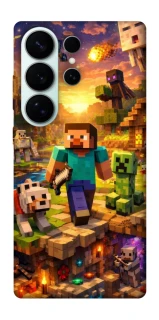 Чохол на Samsung Galaxy S26 Ultra Minecraft v6 фото 1 з 1