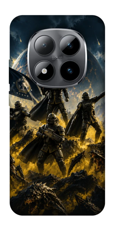 Чохол на Xiaomi Redmi Note 15 Pro 5G HELLDIVERS фото 1 з 1