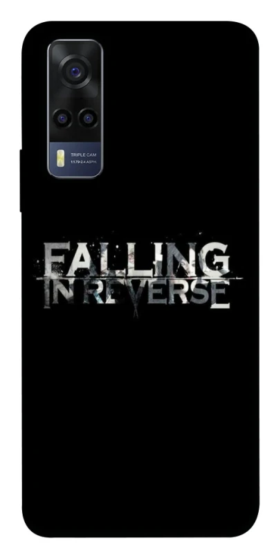 Чехол на Vivo Y53s Falling In Reverse logo фото 1 Чехол на Vivo Y53s Falling In Reverse logo фото 1 из 1