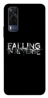 Чехол на Vivo Y53s Falling In Reverse logo фото 1 Чехол на Vivo Y53s Falling In Reverse logo фото 1 из 1