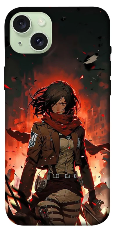 Чохол на Apple iPhone 15 Plus (6.7") Mikasa v2 фото 1 з 1