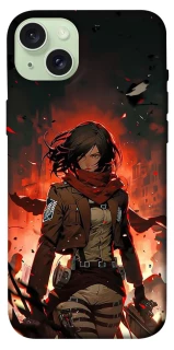 Чохол на Apple iPhone 15 Plus (6.7") Mikasa v2 фото 1 з 1