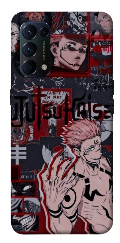 Чохол на Oppo Reno 5 4G Itadori v2 фото 1 з 1